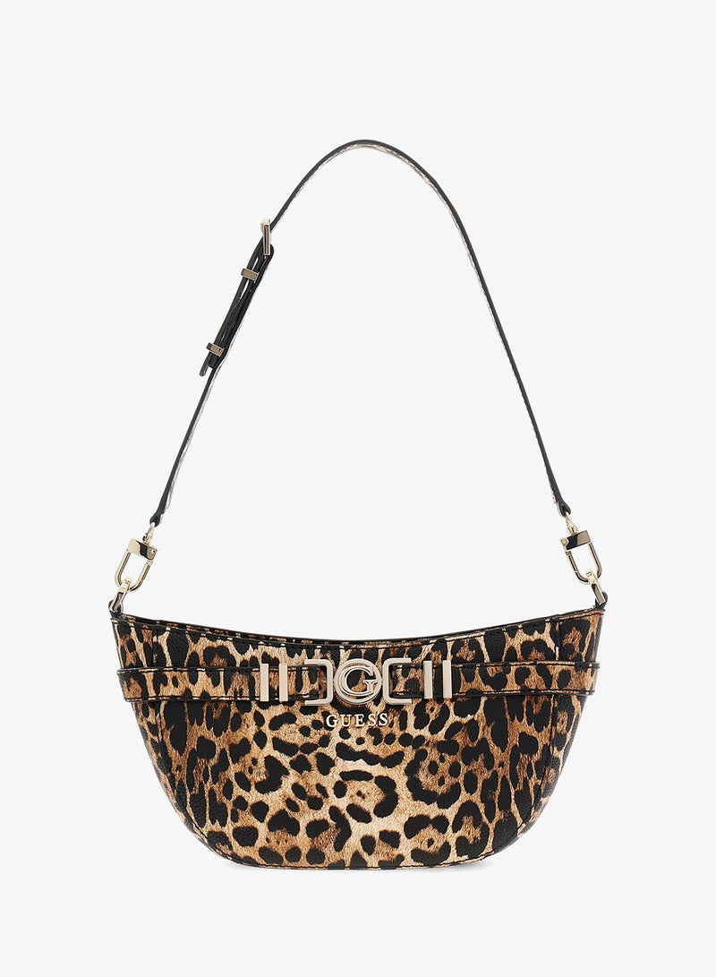 جس حقيبة كتف بطبعة حيوانات سيرين - Image 1